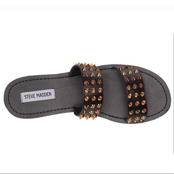 NEW Steve Madden Studded Sandals - Picture 2 of 4